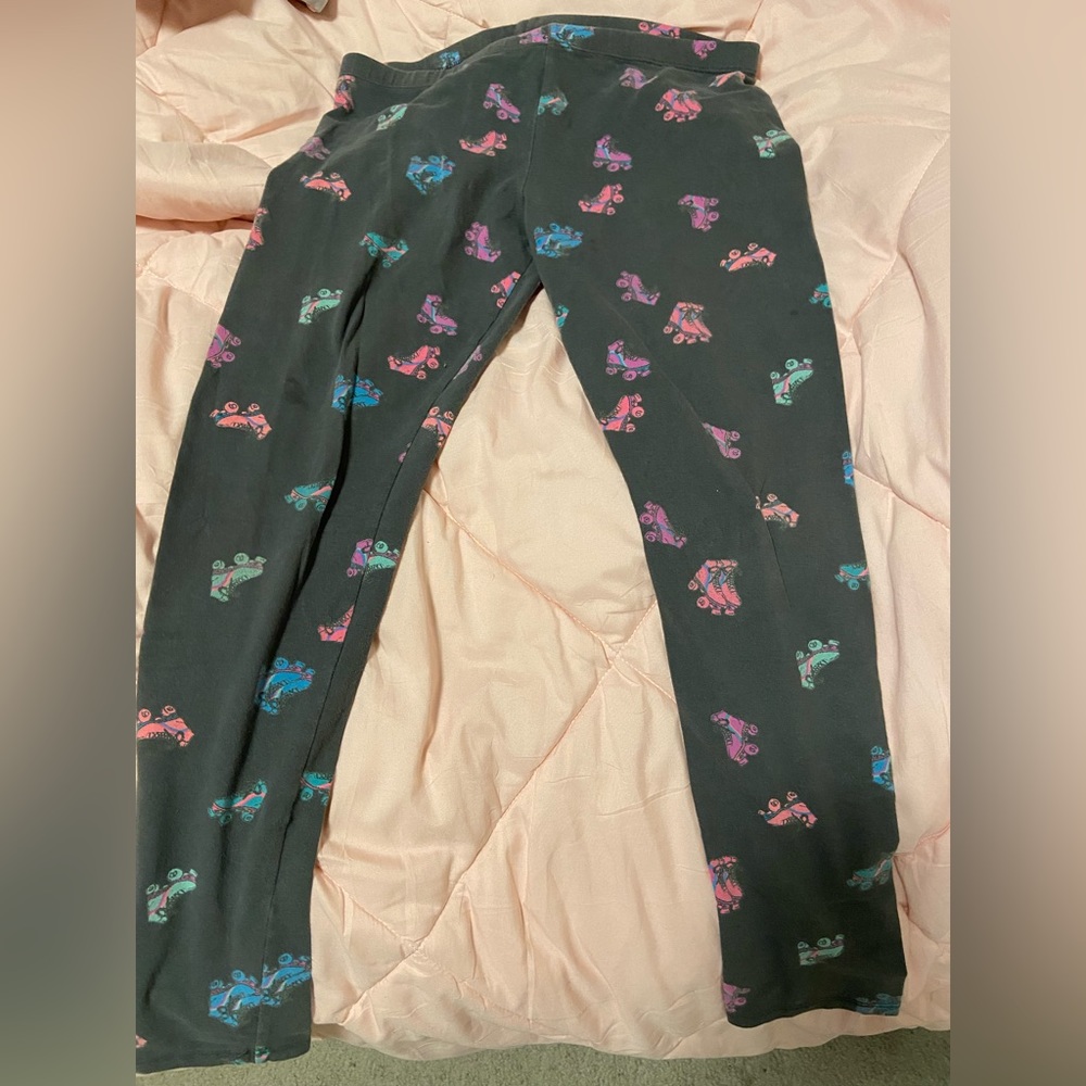 Roller Skate leggings.